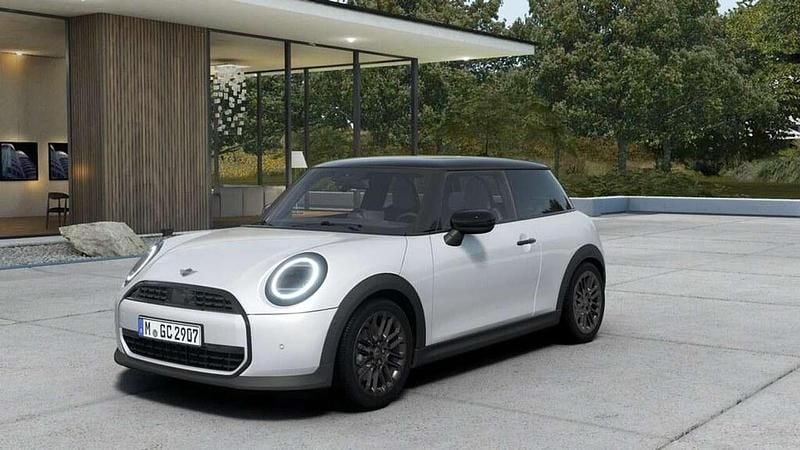 Nuova Mini Cooper Classic 156 CV (114 kW) 2026 Nanuq white Utilitaria