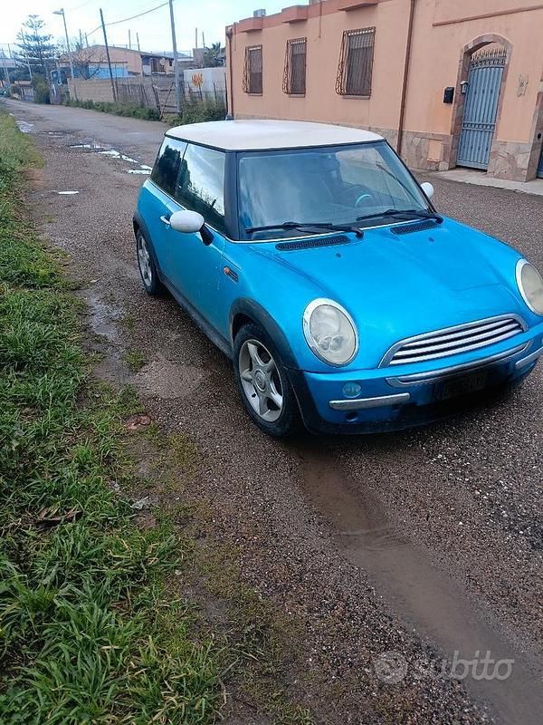Usata Mini Cooper 75 CV (55 kW) 2004 Utilitaria