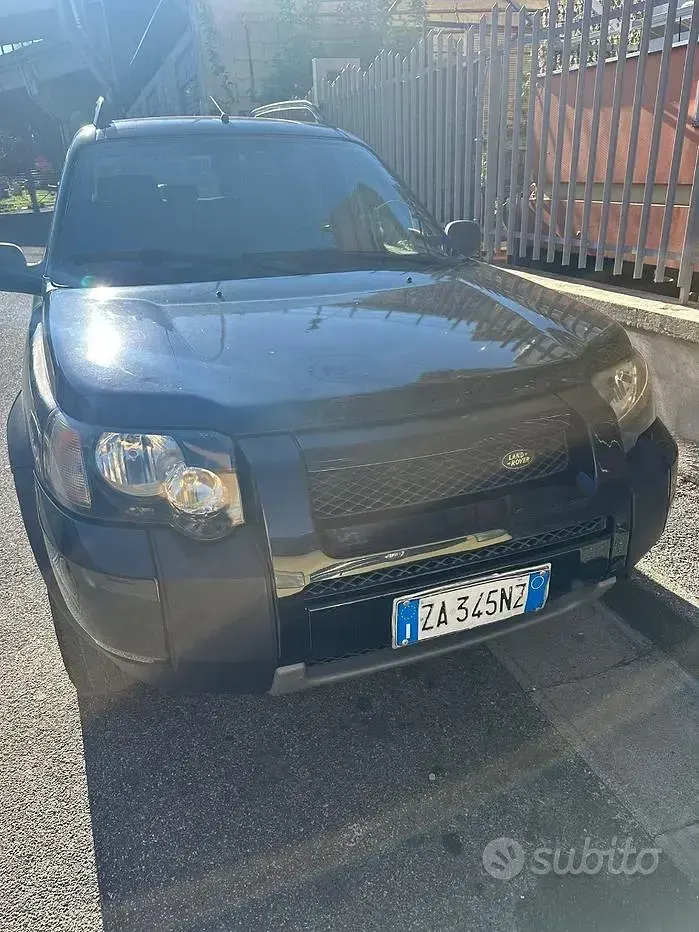 Usata Land Rover Freelander 111 CV (81 kW) 2005 Nero SUV
