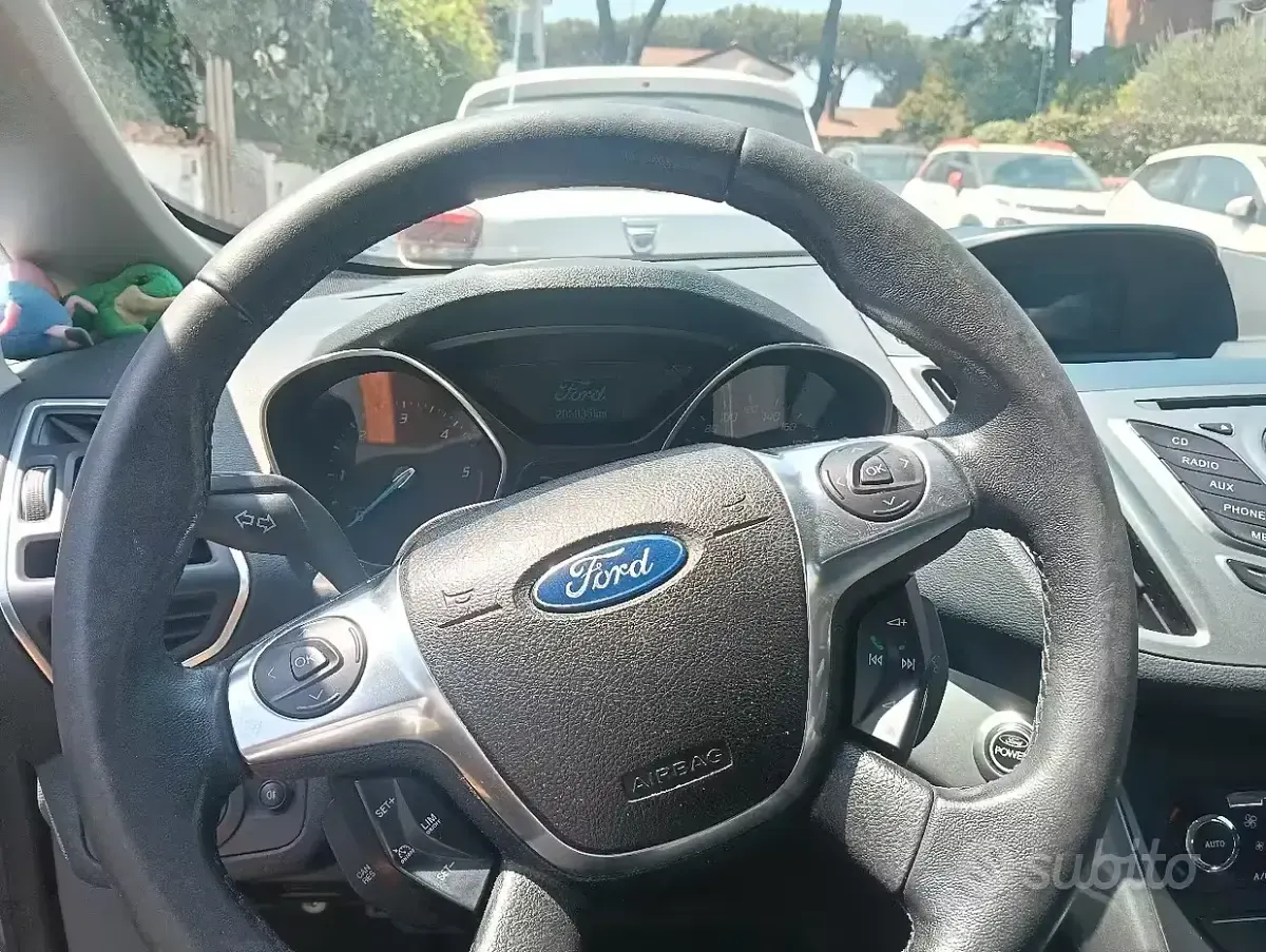 Usata Ford C-MAX Titanium 115 CV (84 kW) 2012 Grigio Monovolume