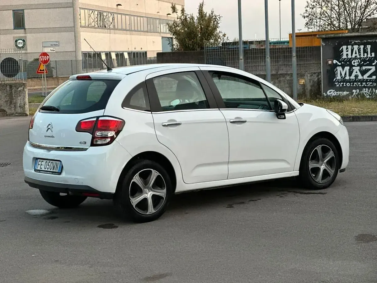 Usata Citroën C3 Exclusive 82 CV (60 kW) 2016 Bianco Berlina