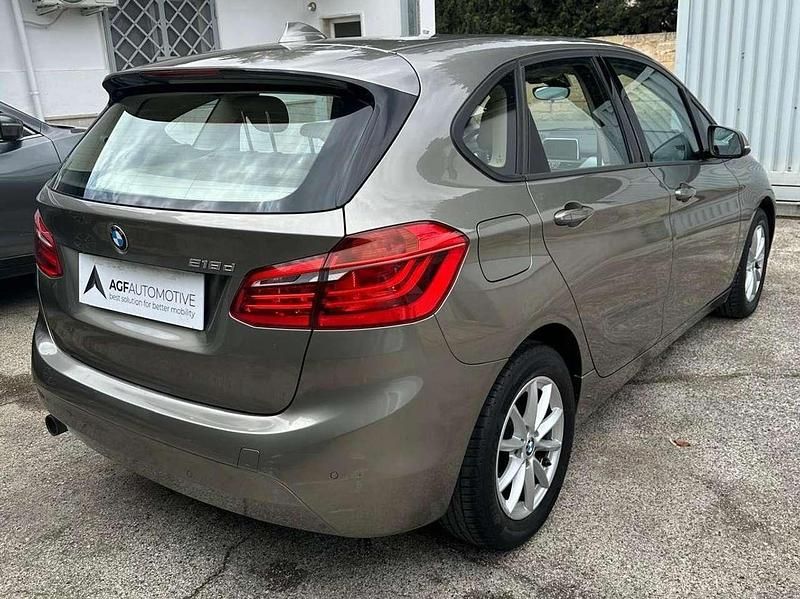 Usata BMW 218 Active Tourer Luxury Line 150 CV (110 kW) 2015 Beige Monovolume