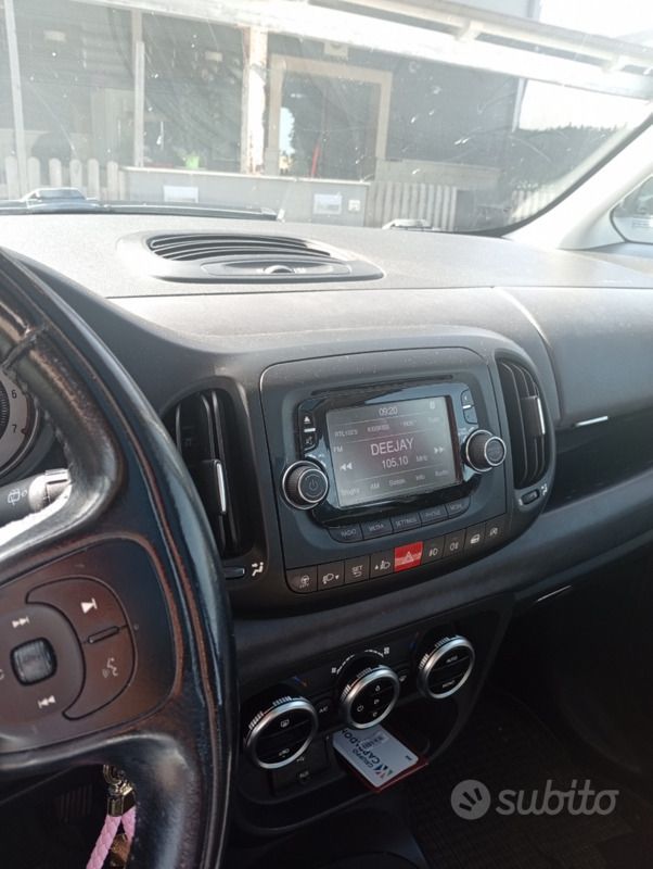 Usata Fiat 500L 85 CV (62 kW) 2012 Rosso Monovolume