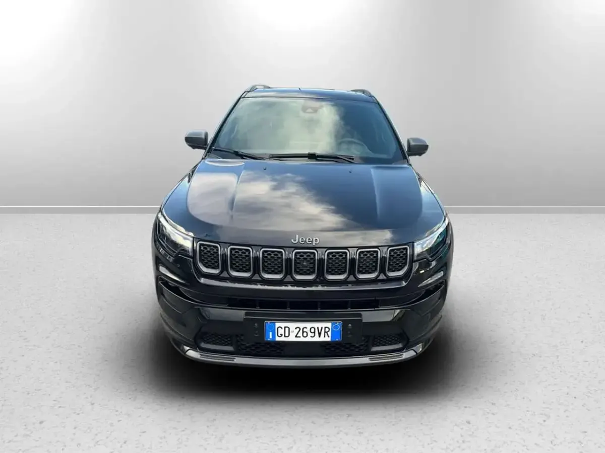 Usata Jeep Compass 150 CV (110 kW) 2021 Nero SUV