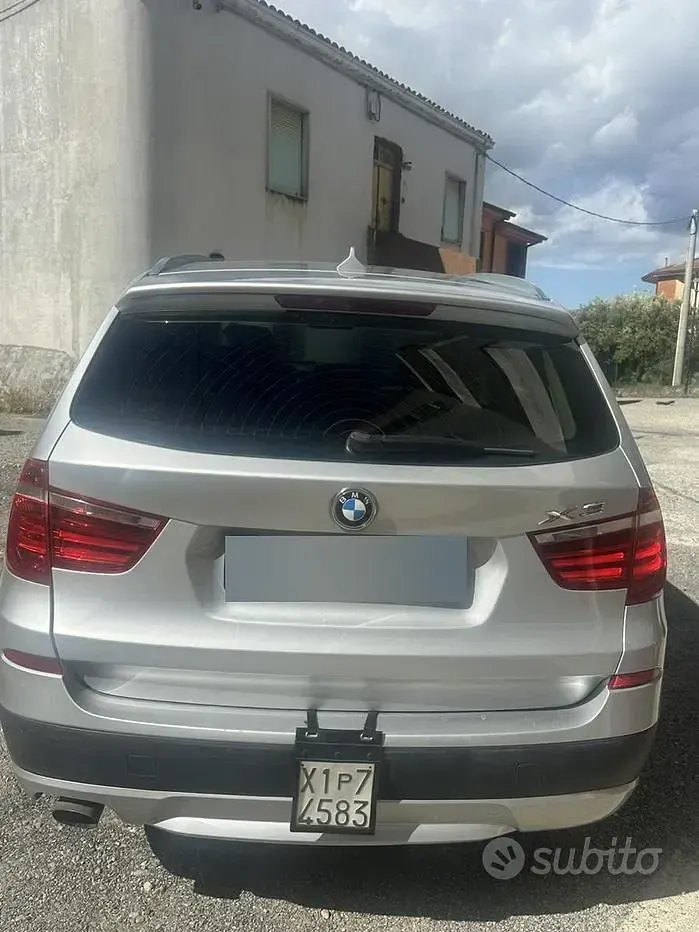 Usata BMW X3 184 CV (135 kW) 2011 Grigio SUV