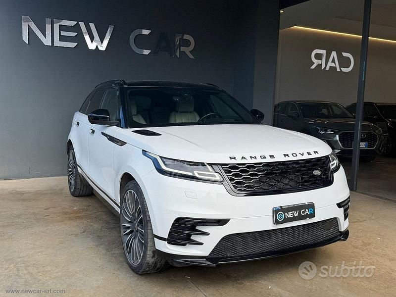 Usata Land Rover Range Rover Velar 300 CV (220 kW) 2018 Bianco SUV