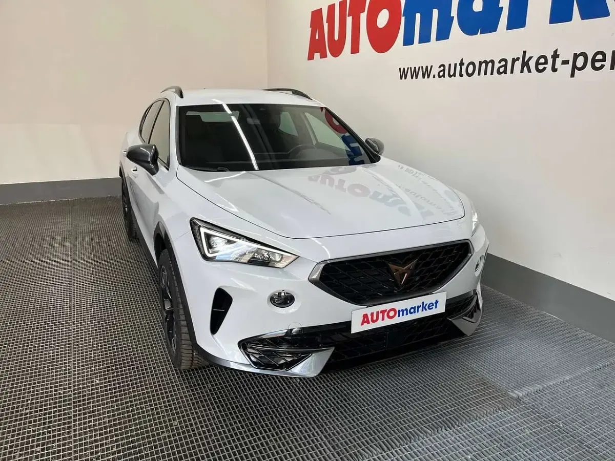 Usata Cupra Formentor 150 CV (110 kW) 2024 Bianco SUV