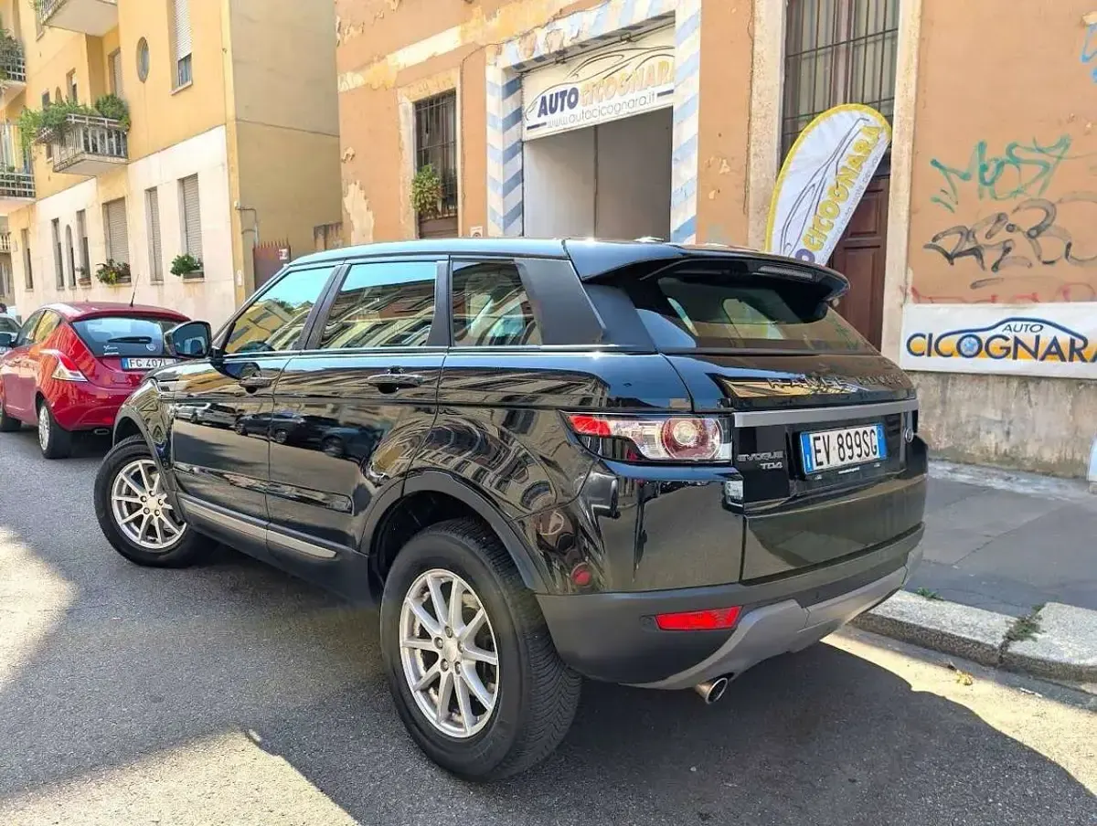 Usata Land Rover Range Rover evoque 150 CV (110 kW) 2014 Nero SUV