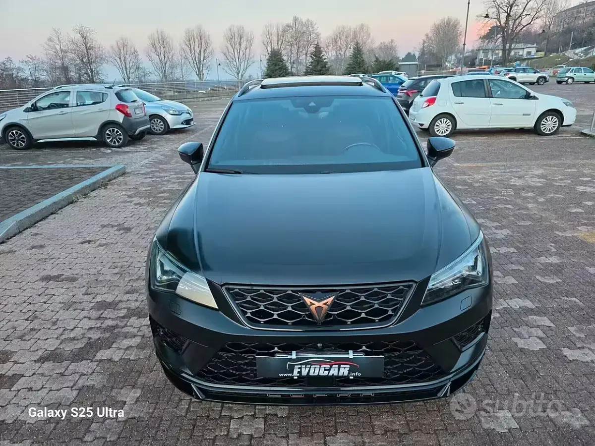 Usata Cupra Ateca 300 CV (220 kW) 2019 Nero SUV