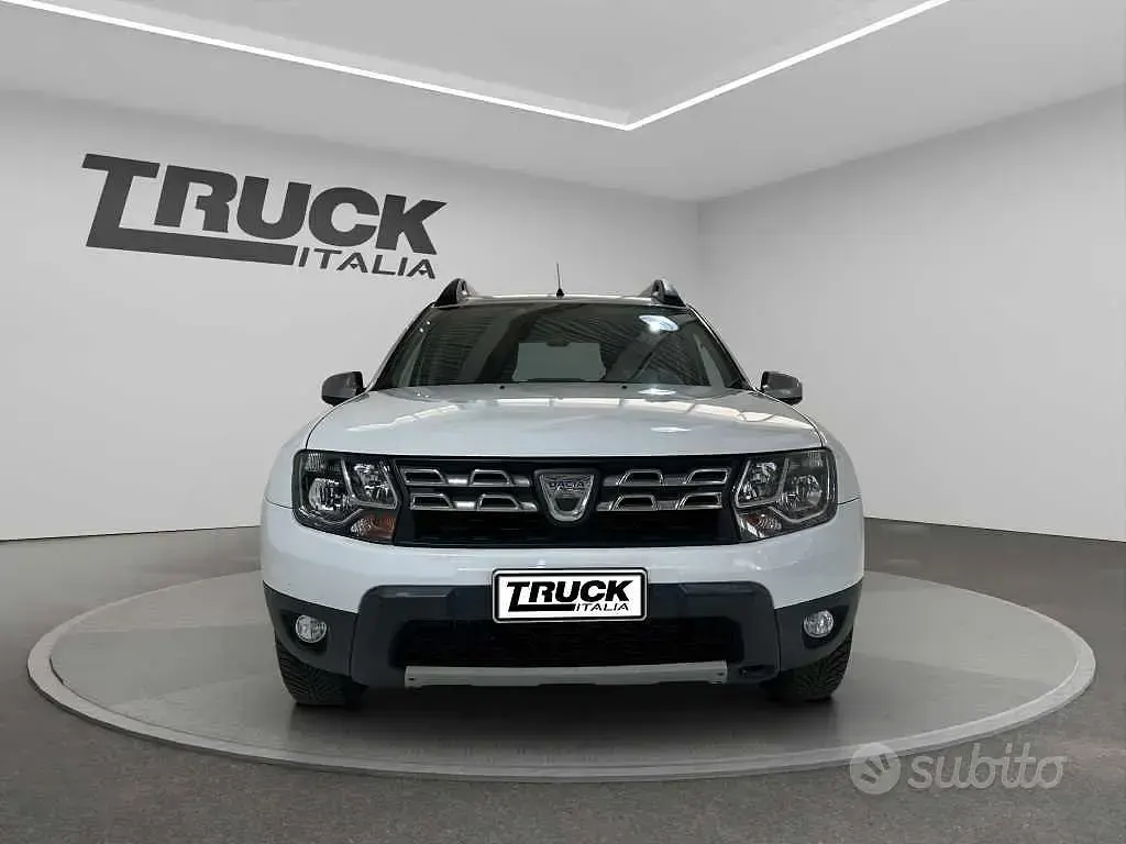 Usata Dacia Duster 109 CV (80 kW) 2018 Bianco SUV