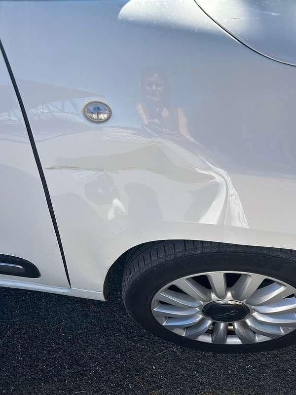 Bianco Usata 2015 Fiat 500L Monovolume | 7300 € (Ottimo prezzo) - Immagine 1/4