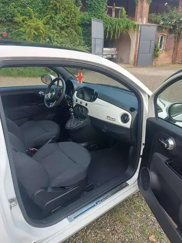 Usata Fiat 500 Red 69 CV (50 kW) 2023 Bianco Utilitaria