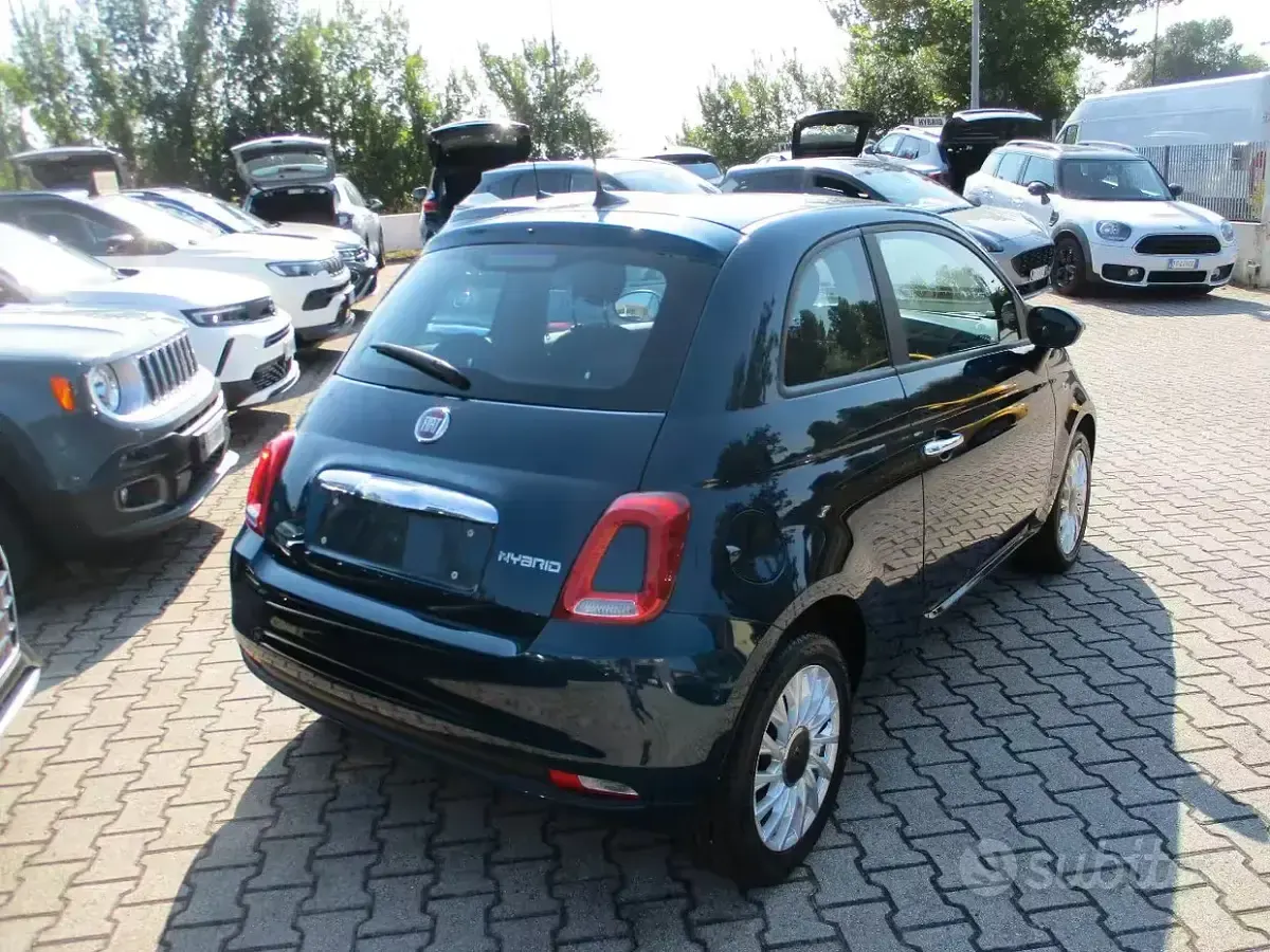 Usata Fiat 500 70 CV (51 kW) 2023 Blu SUV