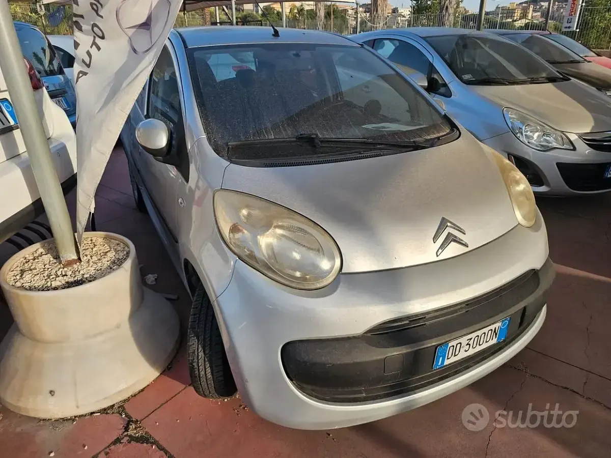 Usata Citroën C1 68 CV (50 kW) 2008 Grigio Utilitaria