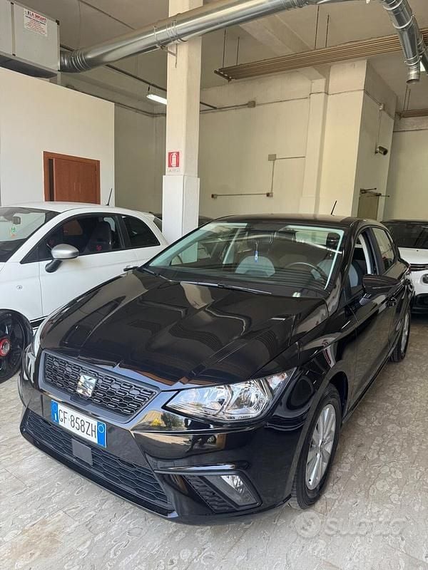 Usata Seat Ibiza Style 80 CV (58 kW) 2021 Nero Berlina