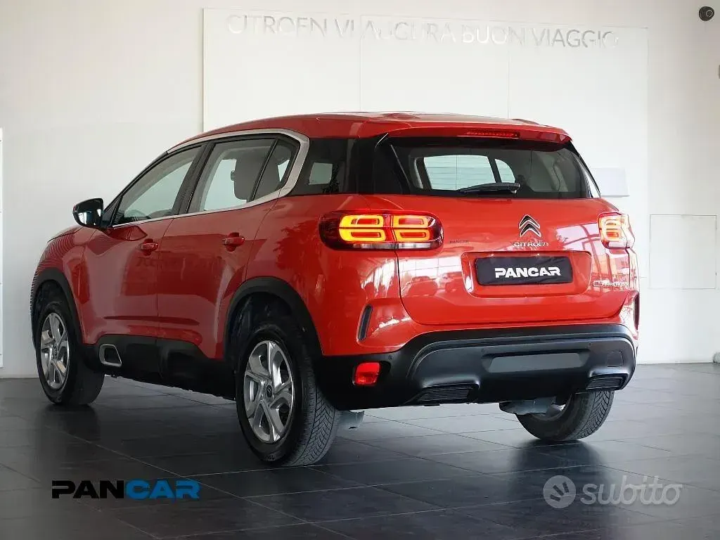 Usata Citroën C5 Aircross Feel 131 CV (96 kW) 2022 Arancione SUV
