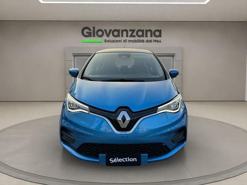 Usata Renault Zoe Zen 100 kW (136 CV) 2020 Blu foudre Utilitaria