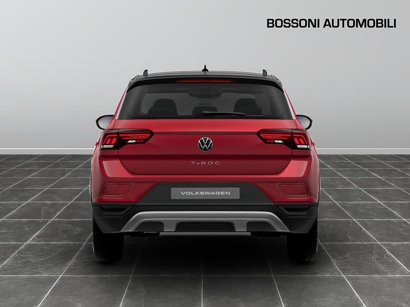 Nuova VW T-Roc Edition 115 CV (84 kW) 2025 Nero SUV