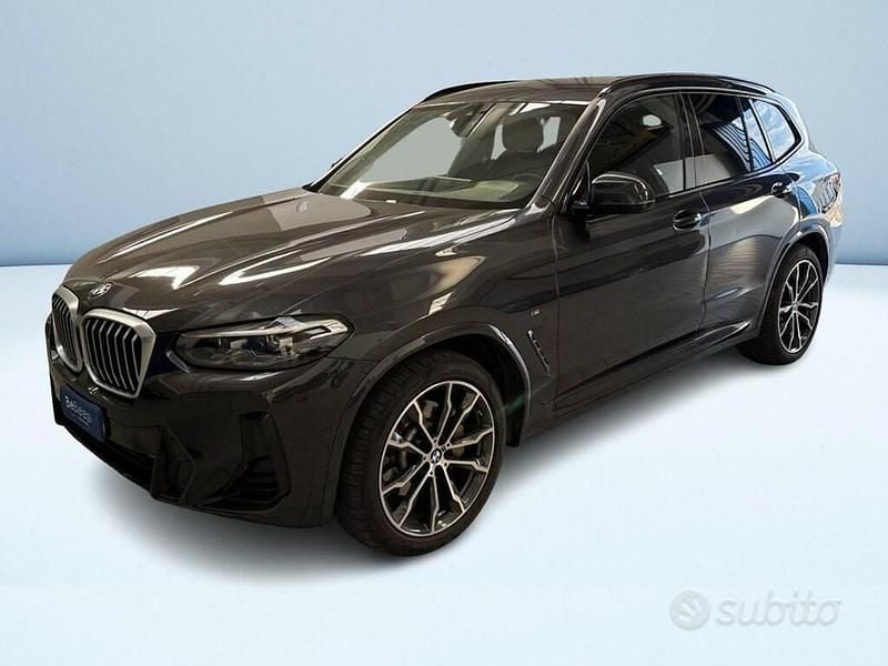 Grigio Usata 2022 BMW X3 M Sport SUV | 37.900 € (Buon prezzo) - Immagine 1/3