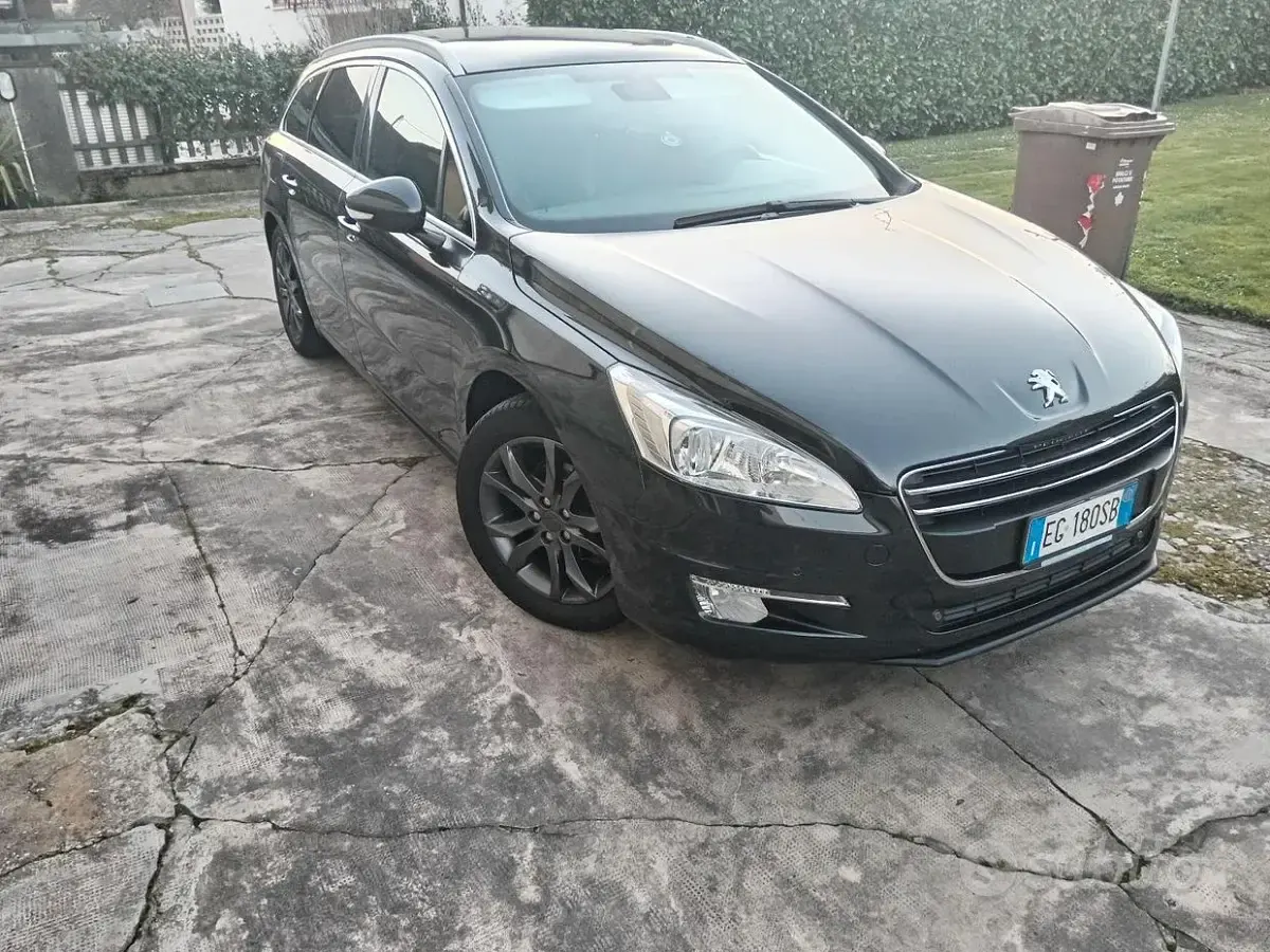 Usata Peugeot 508 S 140 CV (102 kW) 2011 Nero Station wagon