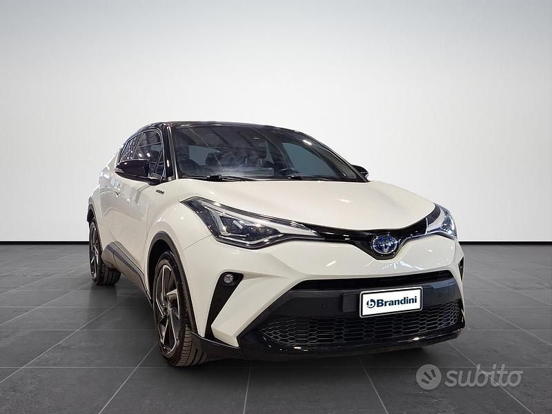 Usata Toyota C-HR Style 152 CV (111 kW) 2020 Bianco SUV