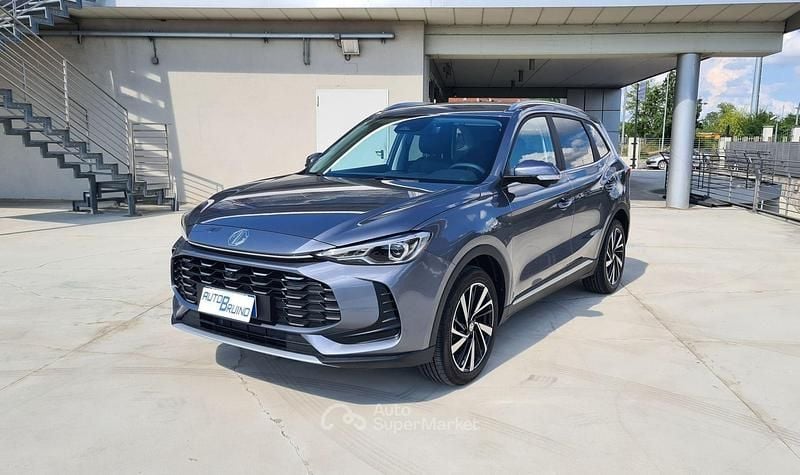 Nuova MG ZS Luxury 197 CV (144 kW) 2025 Grigio SUV