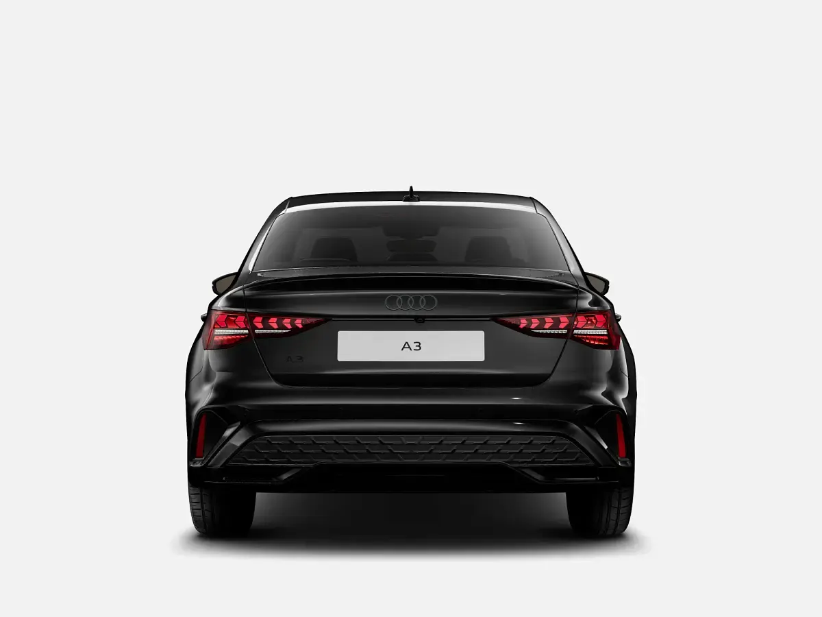 Nuova Audi A3 S-Line 150 CV (110 kW) 2026 Nero mythos metallizzato Berlina