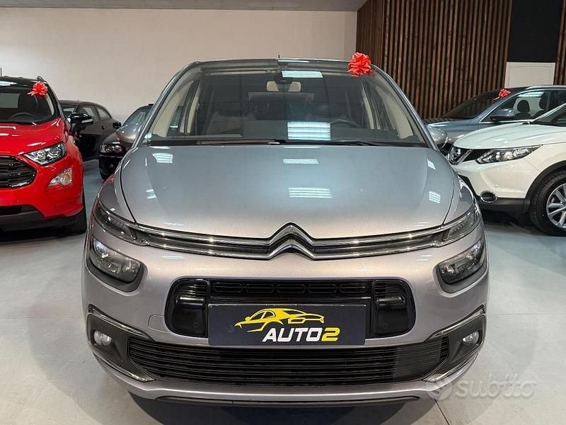 Usata Citroën C4 SpaceTourer 131 CV (96 kW) 2020 Grigio Monovolume