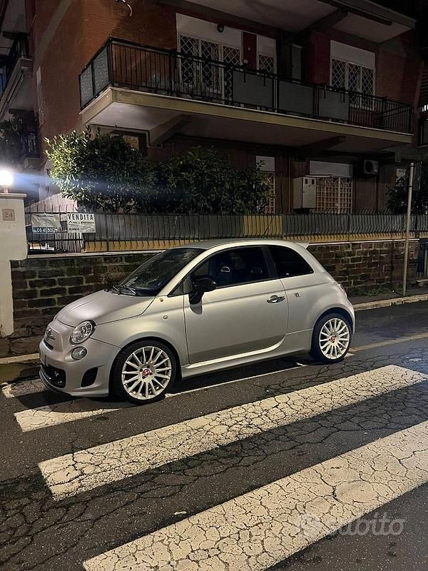 Usata Abarth 500 140 CV (102 kW) 2009 Utilitaria