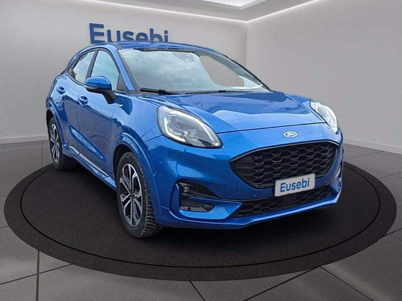 Blu Usata 2022 Ford Puma ST-Line SUV | 17.750 € (Buon prezzo) - Immagine 1/4