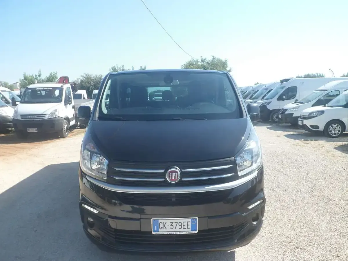 Usata Fiat Talento 145 CV (106 kW) 2017 Nero Monovolume
