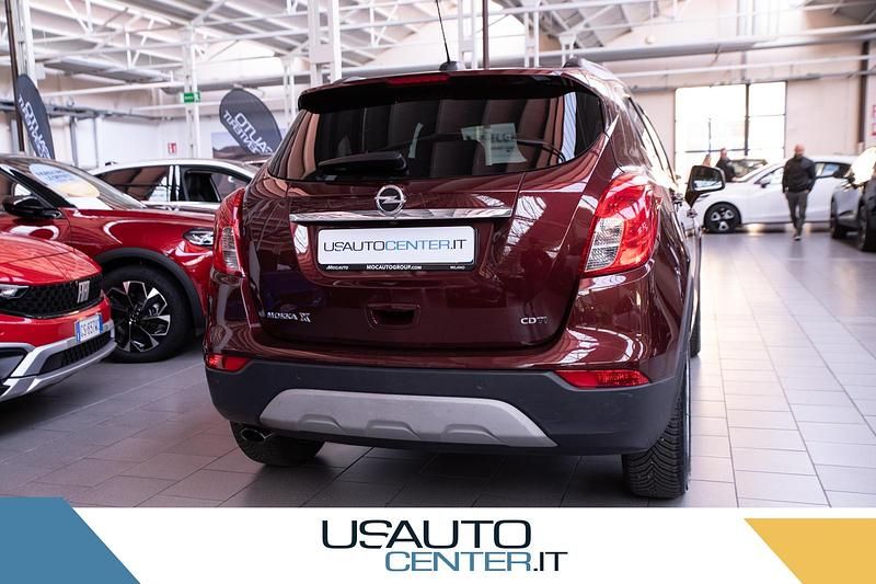 Usata Opel Mokka X Ultimate 140 CV (102 kW) 2017 SUV