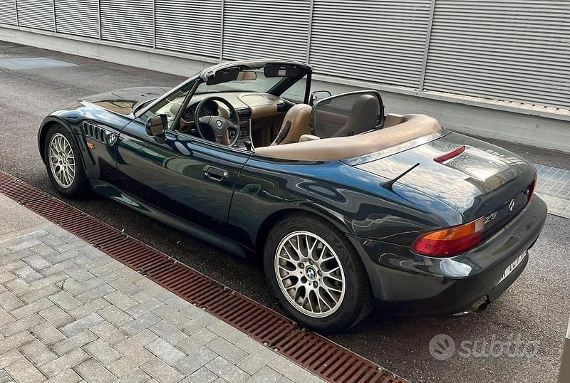 Usata BMW Z3 140 CV (102 kW) 1997 Verde Cabrio