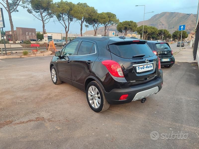 Usata Opel Mokka X Innovation 135 CV (99 kW) 2016 Grigio SUV