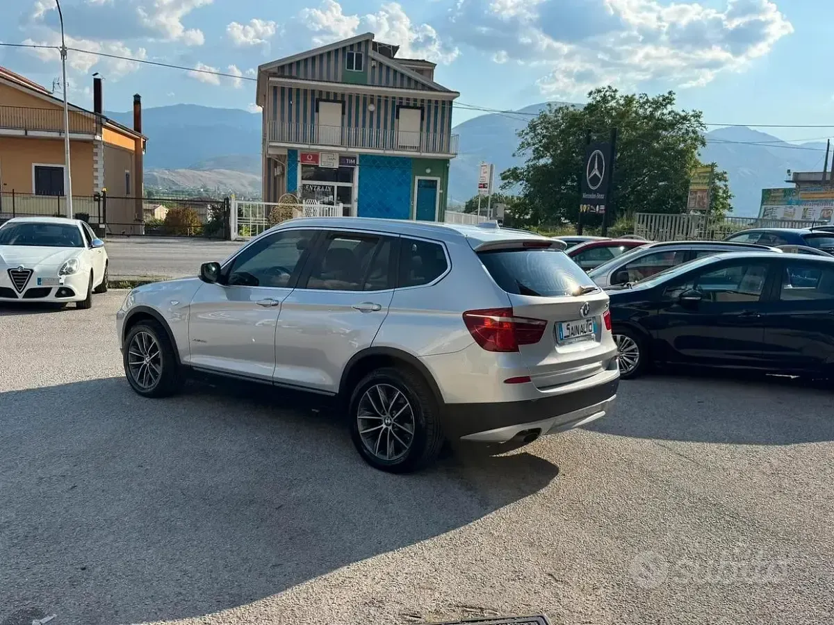 Usata BMW X3 184 CV (135 kW) 2013 Grigio SUV