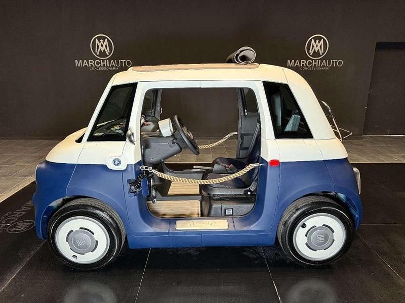 Nuova Fiat Topolino 5 kW (8 CV) 2025 Blu Utilitaria