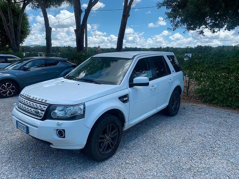 Usata Land Rover Freelander 2 190 CV (139 kW) 2014 Bianco SUV