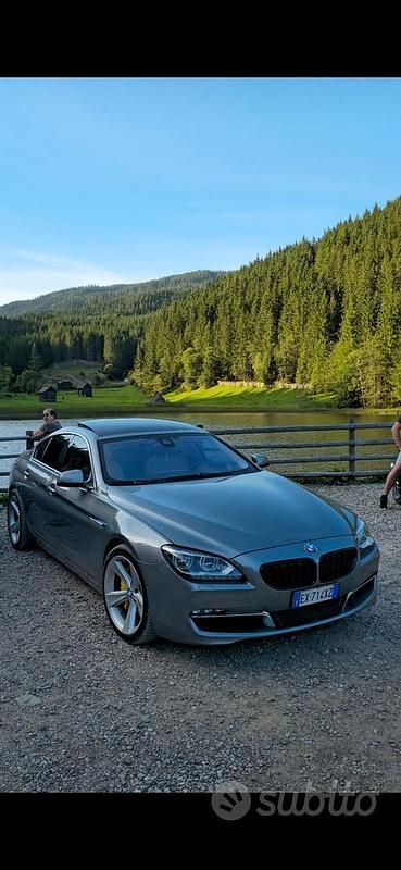 Usata BMW 640 313 CV (230 kW) 2014 Grigio Coupé