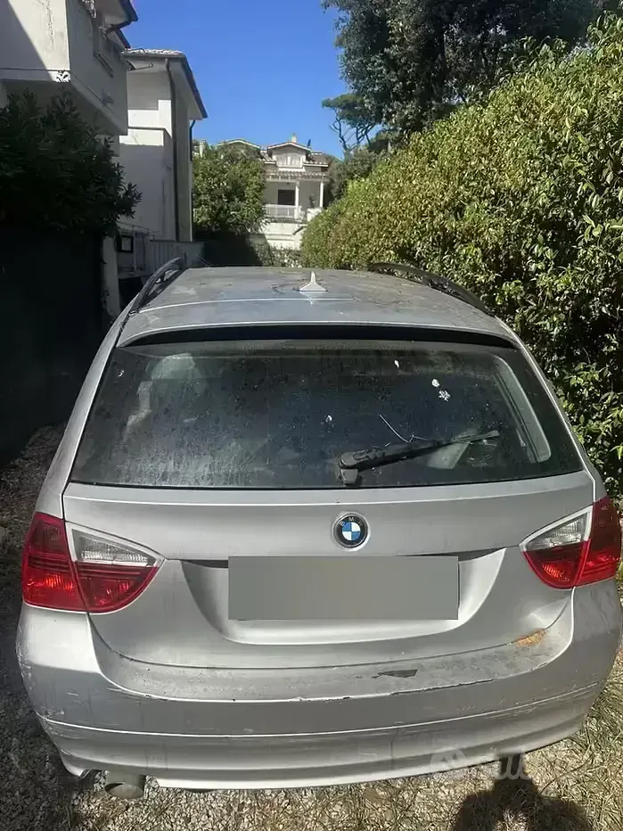 Usata BMW 320 177 CV (130 kW) 2007 Grigio Station wagon