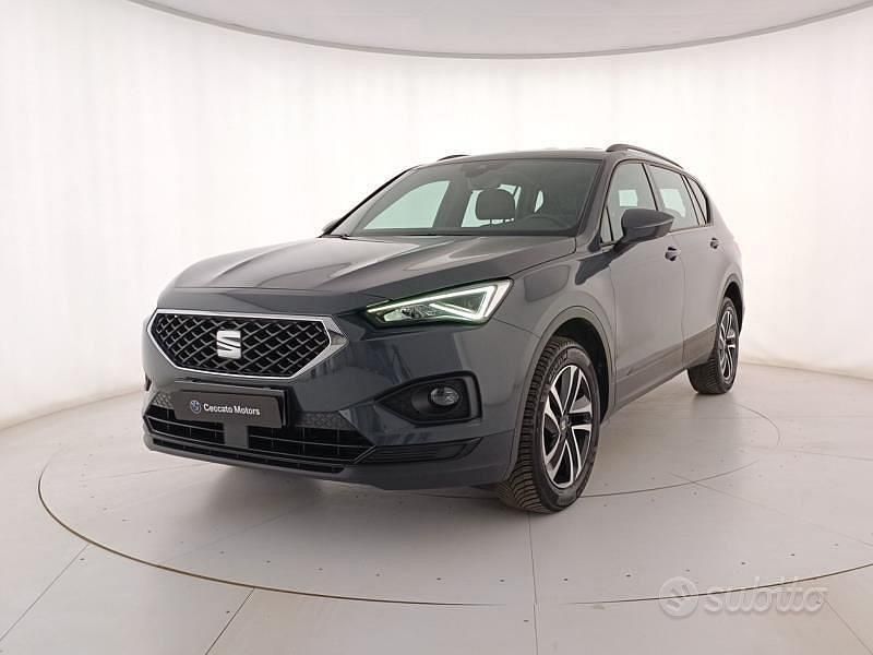 Grigio Usata 2021 Seat Tarraco Business SUV | 22.900 € (Buon prezzo) - Immagine 1/4
