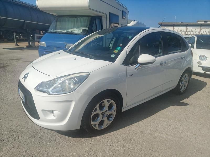 Usata Citroën C3 Exclusive 68 CV (50 kW) 2011 Bianco Utilitaria