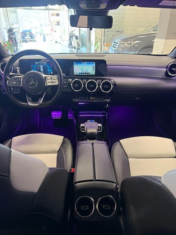 Usata Mercedes CLA200 Premium 149 CV (109 kW) 2019 Nero Berlina