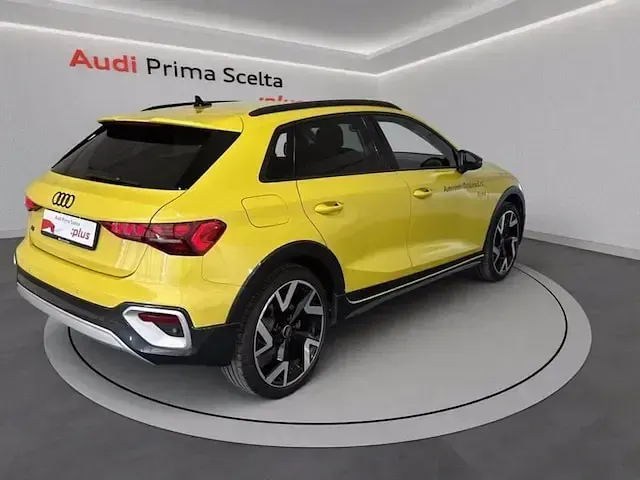 Usata Audi A3 Ambiente 150 CV (110 kW) 2024 Nero Berlina