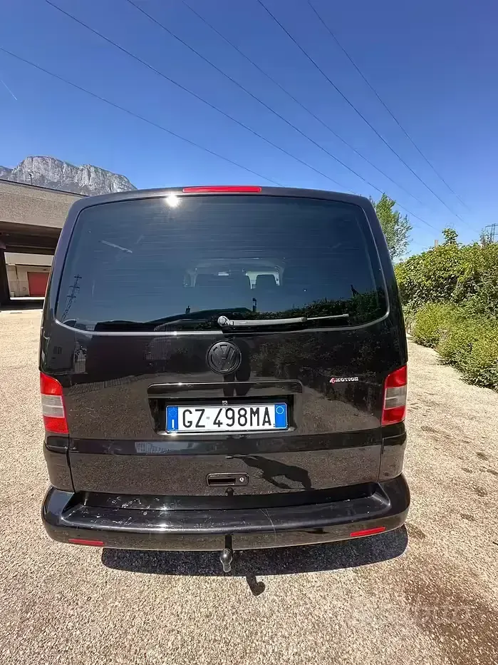 Occasion VW T5 174 PK (127 kW) 2006 Zwart Van