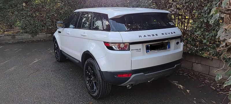 Usata Land Rover Range Rover evoque 150 CV (110 kW) 2012 Bianco SUV