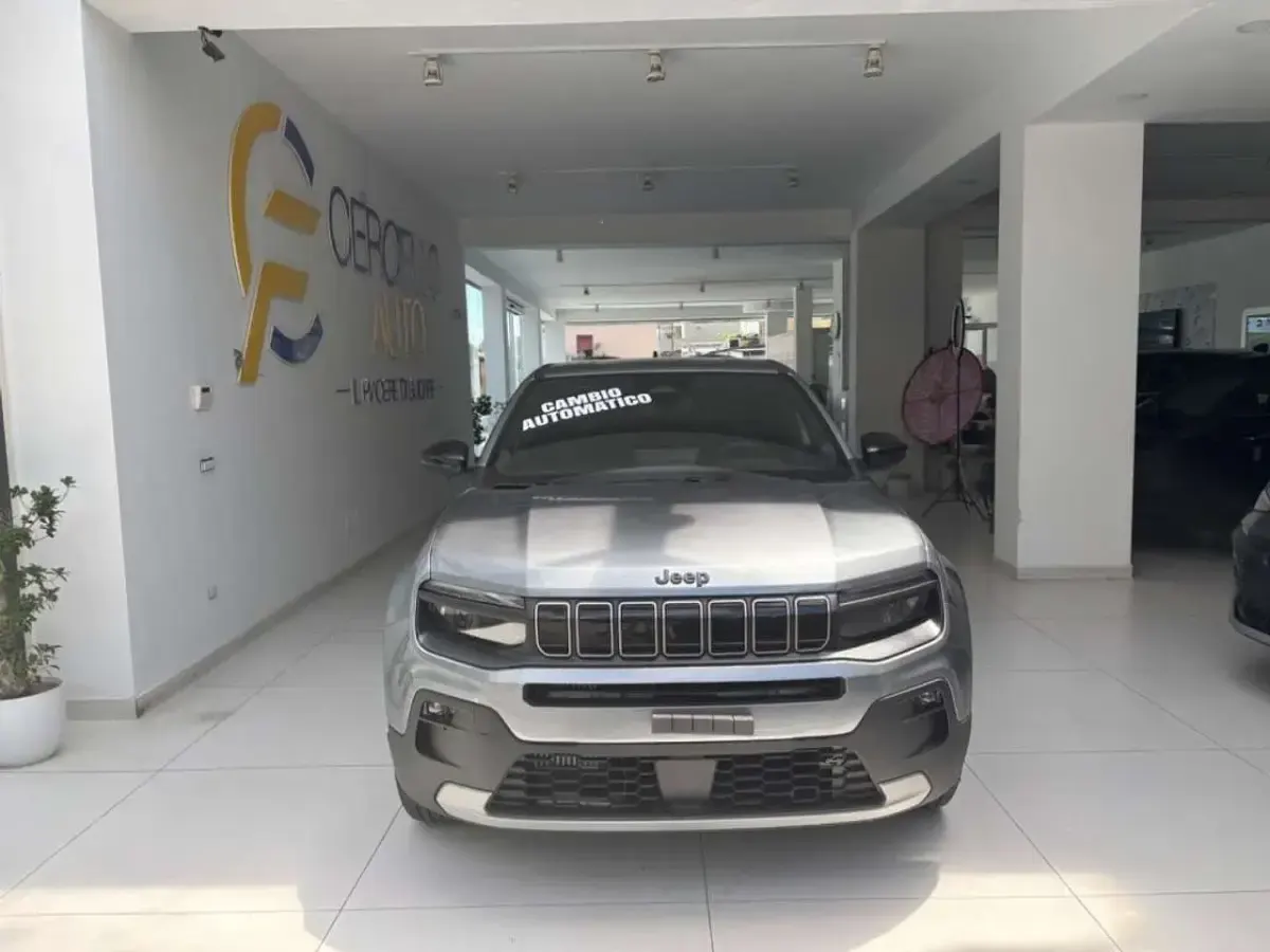 Nuova Jeep Avenger Summit 101 CV (74 kW) 2026 Grigio SUV
