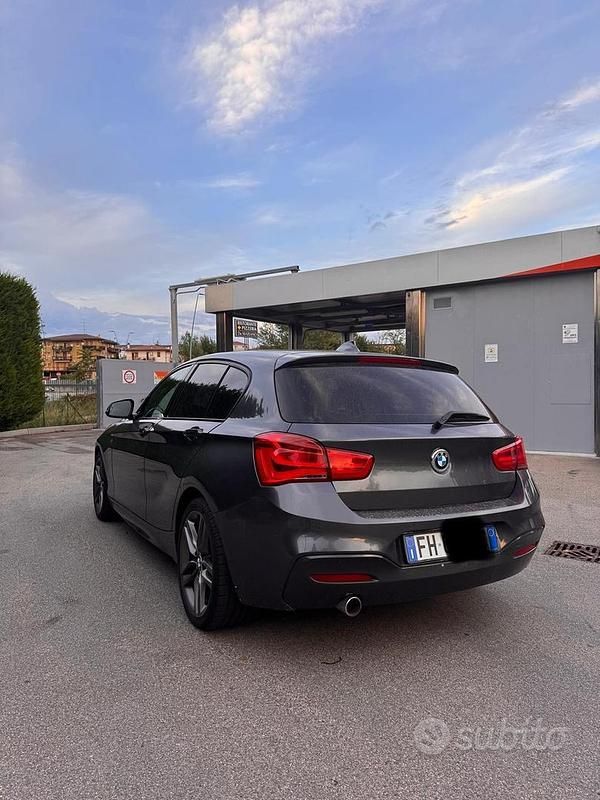 Usata BMW 116 M Sport 116 CV (85 kW) 2017 Grigio Utilitaria