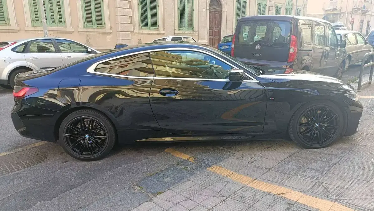 Usata BMW 430 M Sport 245 CV (180 kW) 2022 Nero Coupé