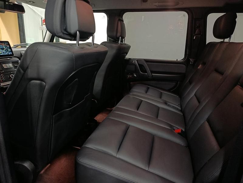 Usata Mercedes G500 4x4² 571 CV (419 kW) 2017 Nero SUV