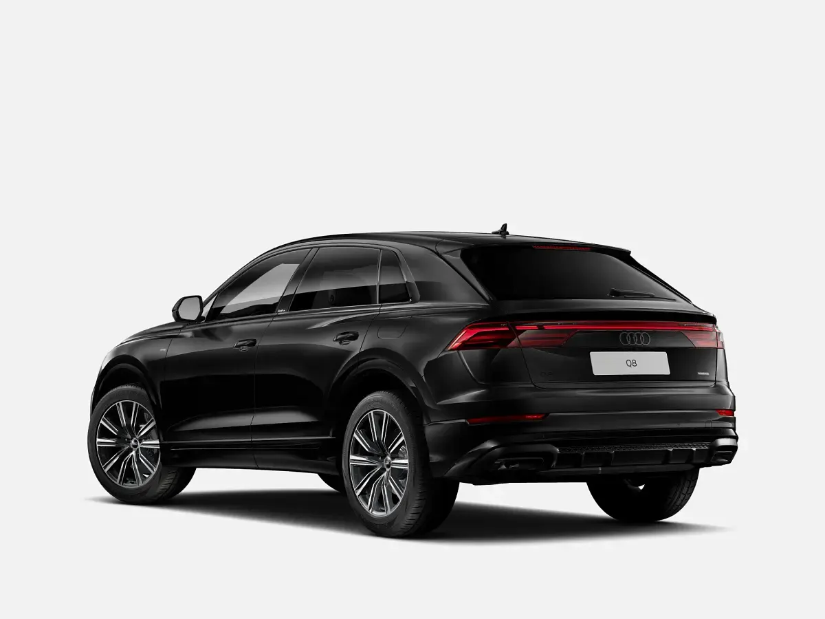 Nuova Audi Q8 S-Line 340 CV (250 kW) 2027 Nero mythos metallizzato SUV